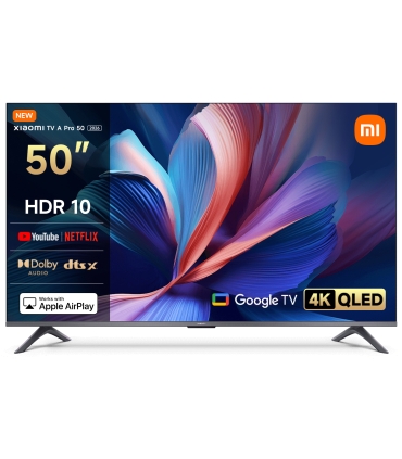 Xiaomi A Pro 2026 50" 4K QLED Google TV