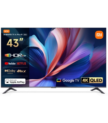 Xiaomi A Pro 2026 43" 4K QLED Google TV