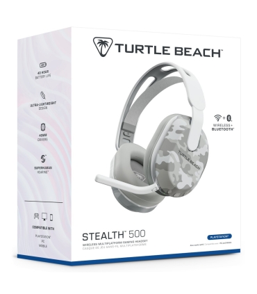 Turtle Beach Stealth 500 PlayStation, arctic camo