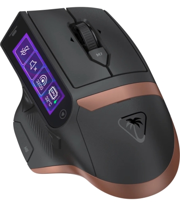 Turtle Beach juhtmevaba hiir Command MC7, must