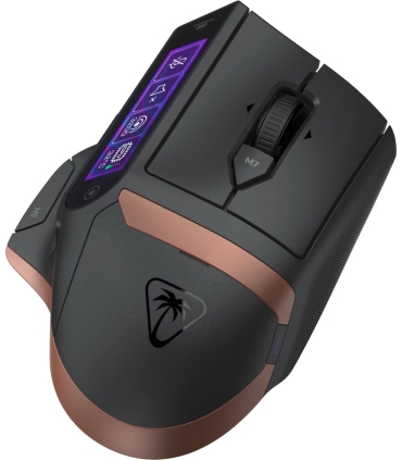 Turtle Beach juhtmevaba hiir Command MC7, must