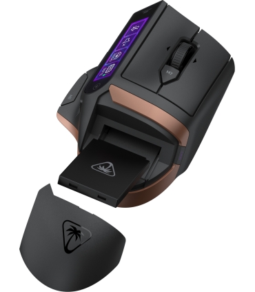 Turtle Beach juhtmevaba hiir Command MC7, must