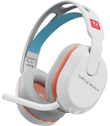 Turtle Beach juhtmevabad kõrvaklapid Stealth 500 Nintendo Switch 2, valge