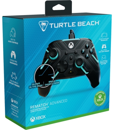 Turtle Beach mängupult Rematch Advanced Xbox, titan steel