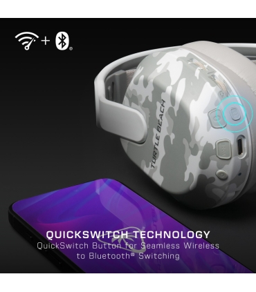 Turtle Beach Stealth 500 PlayStation, arctic camo