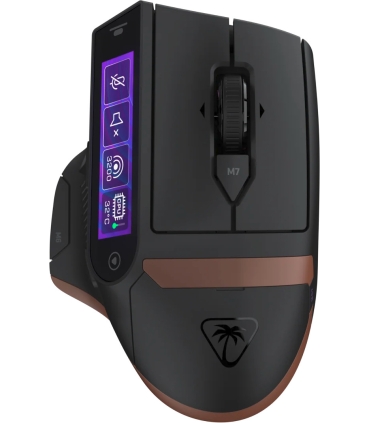 Turtle Beach juhtmevaba hiir Command MC7, must