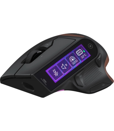 Turtle Beach juhtmevaba hiir Command MC7, must