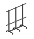 EDBAK TRV400.006 Videoconferencing trolley for Samsung 130"