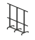 EDBAK TRV400.006 Videoconferencing trolley for Samsung 130"