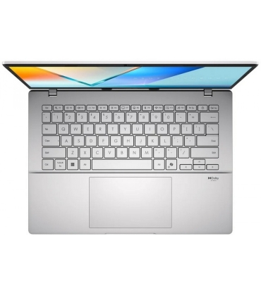 Asus Vivobook S14, 14" i7-13620H 16GB 1TB SSD, hõbe