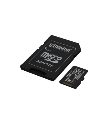 Kingston Micro SDXC 256GB UHS-I/W/ADAPTER SDCS3/256GB