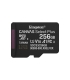 Kingston Micro SDXC 256GB UHS-I/W/ADAPTER SDCS3/256GB