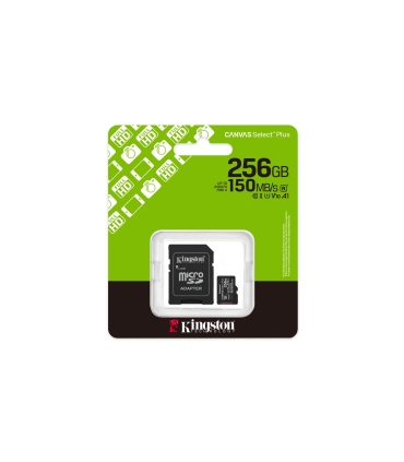 Kingston Micro SDXC 256GB UHS-I/W/ADAPTER SDCS3/256GB
