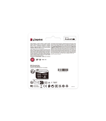 Kingston Micro SDXC 256GB UHS-I/W/ADAPTER SDCS3/256GB