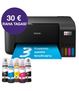 Epson EcoTank L3230 printer-skänner-koopiamasin, must