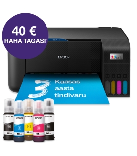 Epson EcoTank L3271 printer-skänner-koopiamasin, must