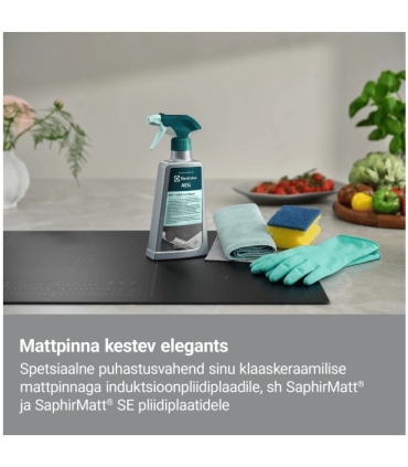 Electrolux M2HCMC01 Matt Care, 500 ml pliidiplaadi puhastusvahend