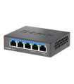 D-Link | DMS-105/E | 5-Port 2.5G Multi-Gigabit Desktop Switch | Desktop | Unmanaged