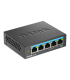 D-Link | DMS-105/E | 5-Port 2.5G Multi-Gigabit Desktop Switch | Desktop | Unmanaged