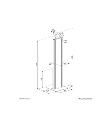 Neomounts Floor stand FL15-628BL1