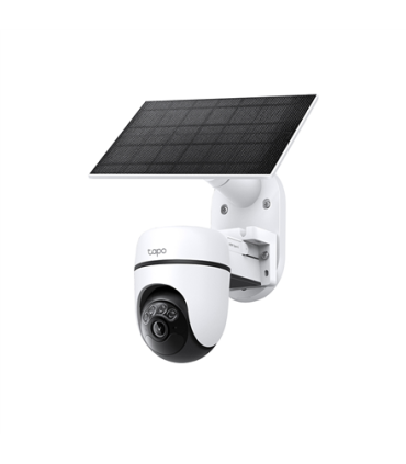 TP-LINK TC90 KIT | Solar-Powered Pan/Tilt Security Camera Kit | 3 MP | 4mm/F1.6 | MicroSD Card Up to 512 GB