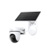 TP-LINK TC90 KIT | Solar-Powered Pan/Tilt Security Camera Kit | 3 MP | 4mm/F1.6 | MicroSD Card Up to 512 GB