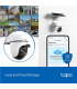 TP-LINK TC90 KIT | Solar-Powered Pan/Tilt Security Camera Kit | 3 MP | 4mm/F1.6 | MicroSD Card Up to 512 GB