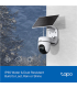 TP-LINK TC90 KIT | Solar-Powered Pan/Tilt Security Camera Kit | 3 MP | 4mm/F1.6 | MicroSD Card Up to 512 GB