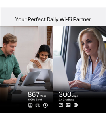TP-LINK 300 Mbps LTE-Advanced Mobile Wi-Fi | M7400 | 802.11n | Mesh Support No | MU-MiMO No | 4G