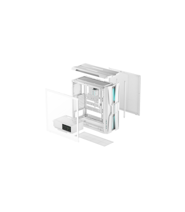Deepcool Integrated Liquid Cooling Case GENOME III Full-Tower