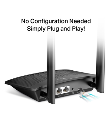 TP-LINK TL-MR100P | 300 Mbps Wireless N 4G LTE Router | 802.11n | Ethernet LAN (RJ-45) ports 2 | 10/100 Mbit/s | Mesh Support No