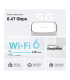 TP-LINK Archer NX505 | 5G AX3000 Wireless Dual-Band Gigabit Router | 802.11ax | Ethernet LAN (RJ-45) ports 3 | 10/100/1000 Mbit/