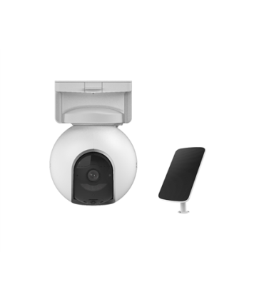 EZVIZ | CS-EB8 4G | Battery-powered PT camera with solar panel | PTZ | 8 MP | 4 mm | IP65 | H.264/H.265 | MicroSD, max. 512 GB