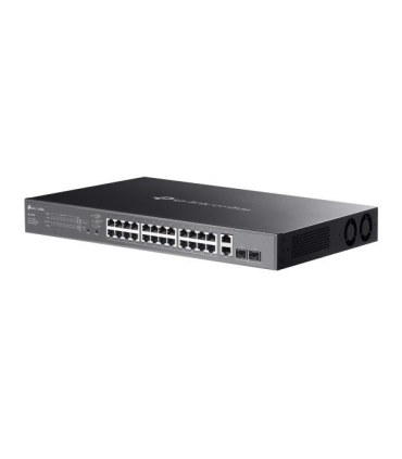 TP-LINK Switch  Omada ES228GMP Switch type Managed Switch layer L2 Rack mounting Yes 26xRJ-45 ports RJ-45 Ports Type Gigabit Eth