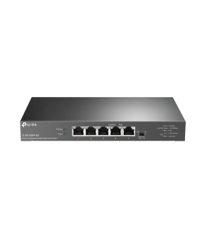 TP-LINK Switch  TL-SG105PP-M2 Desktop/pedestal 5x2.5GbE TL-SG105PP-M2