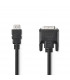 Nedis HDMI M - DVI-D (24+1) M, 3m, must