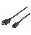 Valueline HDMI A otsik - HDMI mini otsik, 1m