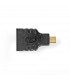 Nedis adapter HDMI F - micro HDMI M, must