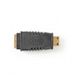 Nedis Adapter HDMI F - mini HDMI M, must