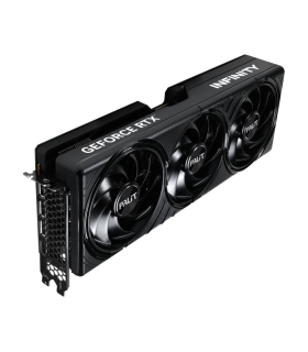PALIT Graphics Card  NVIDIA GeForce RTX 5080 2295 MHz 16 GB GDDR7 256 bit PCI Express 5.0 Active NE75080019T2-GB2035S