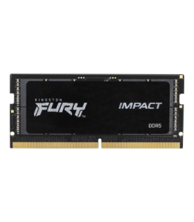 Kingston KF560S38IB-16 16GB 6000MT/s DDR5 CL38 SODIMM FURY Impact PnP | Kingston
