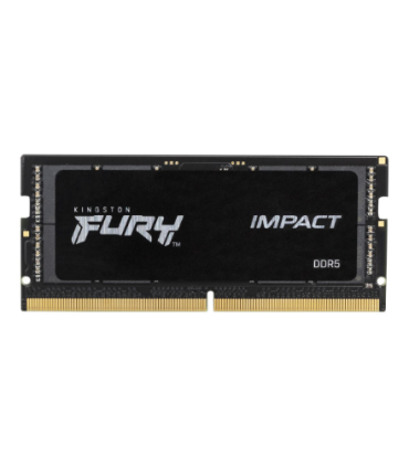 Kingston KF560S38IBK2-32 32GB 6000MT/s DDR5 CL38 SODIMM (Kit of 2) FURY Impact PnP | Kingston