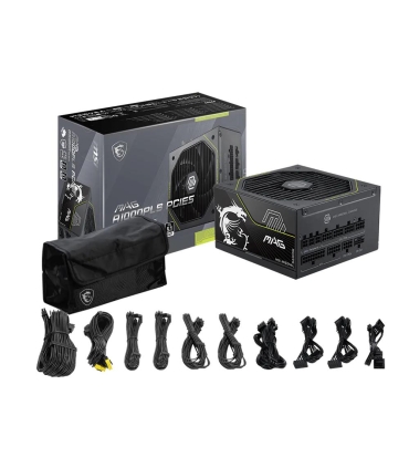 MSI MAG A1000PLS PCIE5 ATX PC 100 - 240 V 1000 W MAGA1000PLSPCIE5