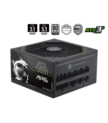 MSI MAG A1200PLS PCIE5 ATX PC 100 - 240 V 1200 W MAGA1200PLSPCIE5