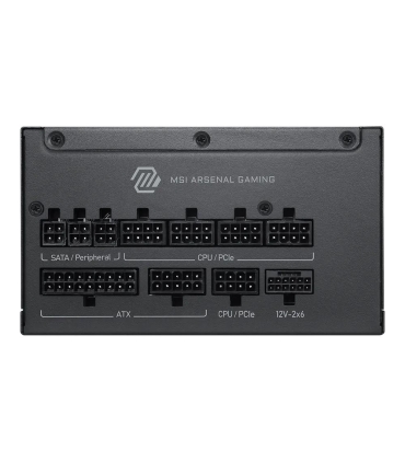 MSI MAG A1200PLS PCIE5 ATX PC 100 - 240 V 1200 W MAGA1200PLSPCIE5