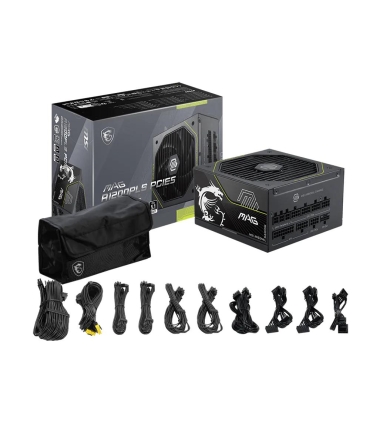 MSI MAG A1200PLS PCIE5 ATX PC 100 - 240 V 1200 W MAGA1200PLSPCIE5