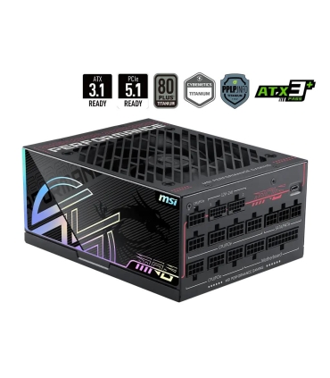 MSI MPG Ai1300TS PCIE5 ATX PC 100 - 240 V 1300 W MPGAI1300TSPCIE5