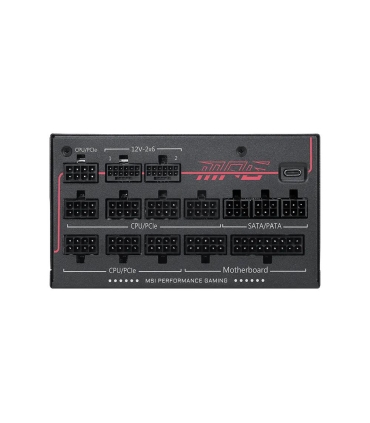 MSI MPG Ai1300TS PCIE5 ATX PC 100 - 240 V 1300 W MPGAI1300TSPCIE5