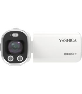 Yashica Journey Camcorder, valge