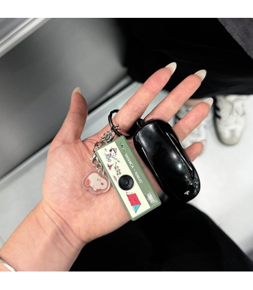 Yashica Funtastic Keychain Camera Snoopyu0027s Summit